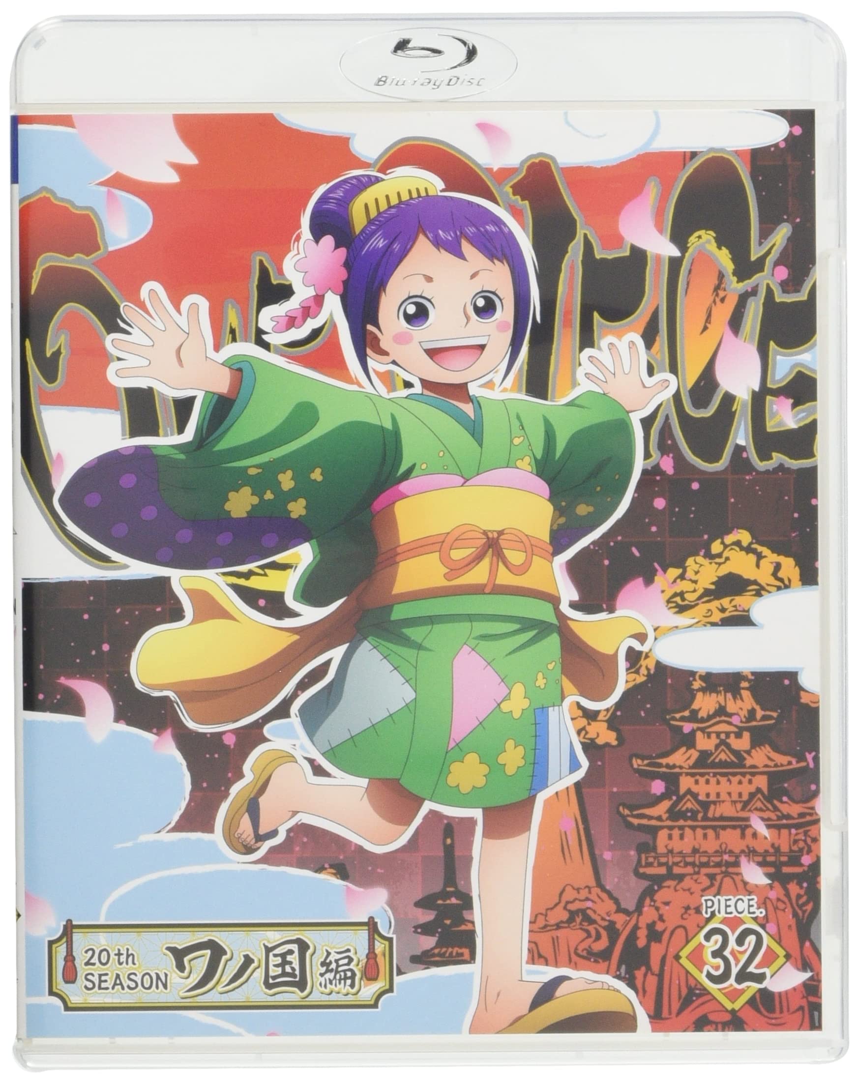 ONEPIECE ワンピースDVD ワノ国 1~32巻セット 71N54HnrGQL._UF350,350_QL80_.jpg